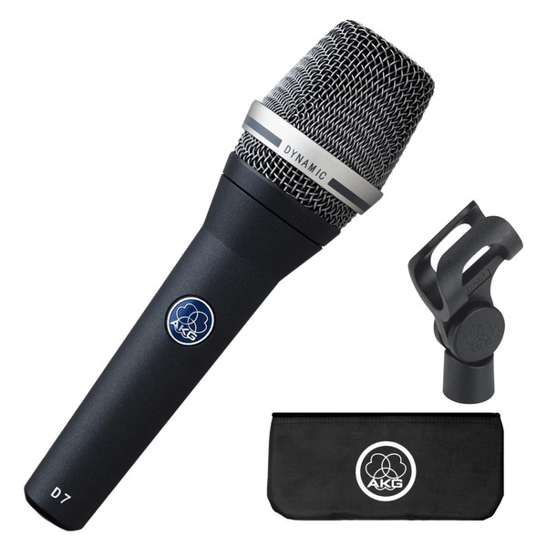 AKG D7 Dynamische Vocal Mikrofon